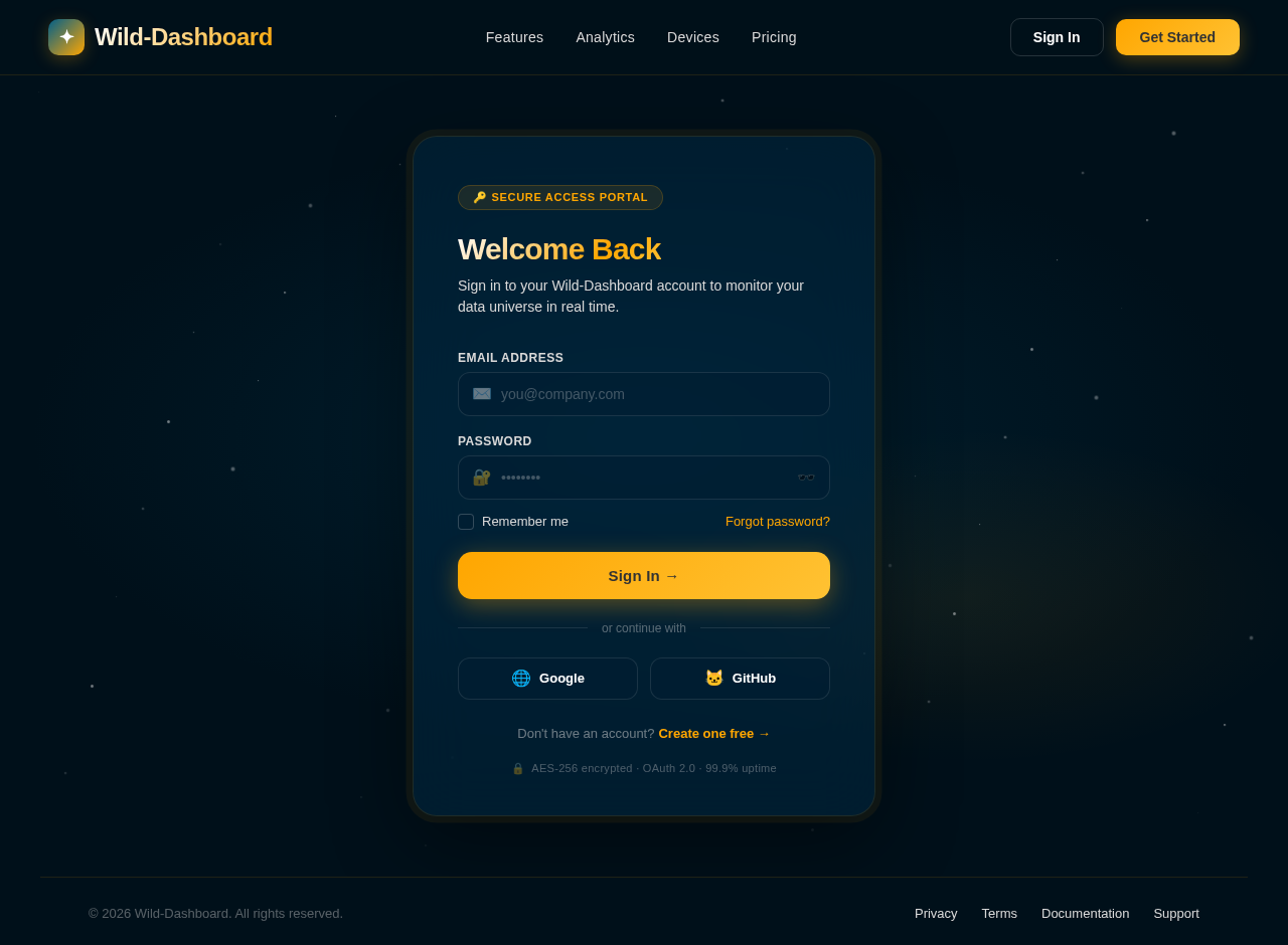 Login design preview