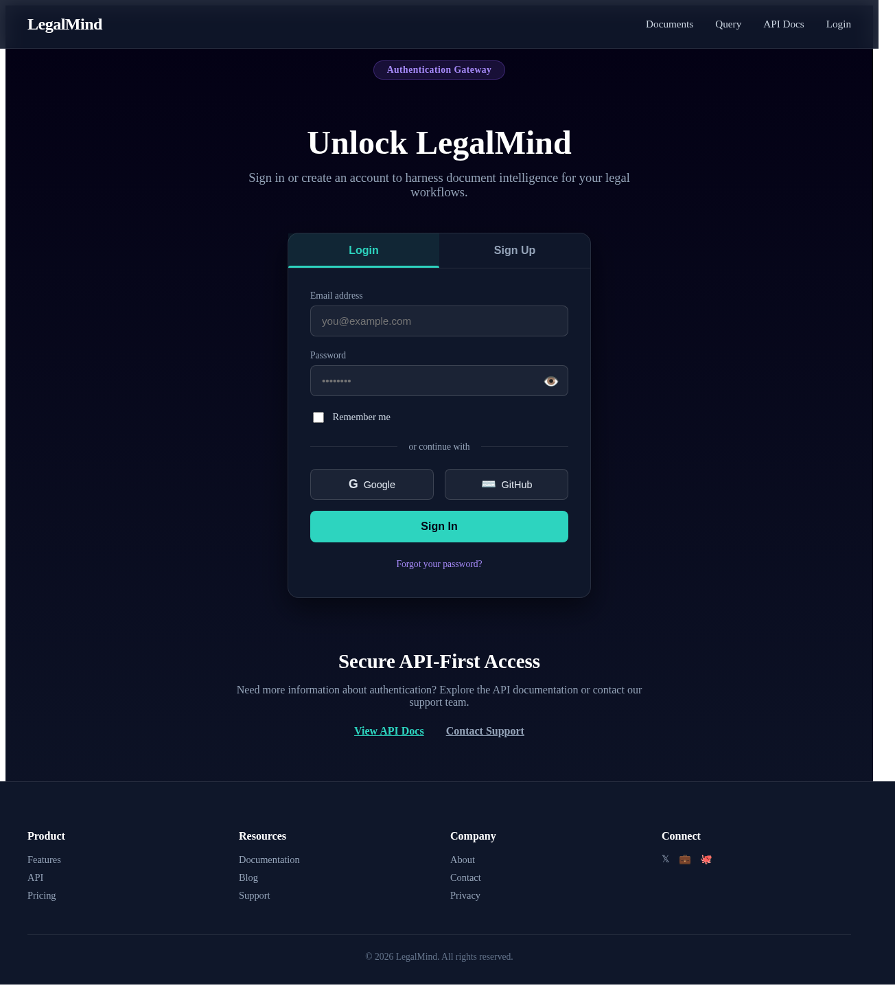 Auth design preview
