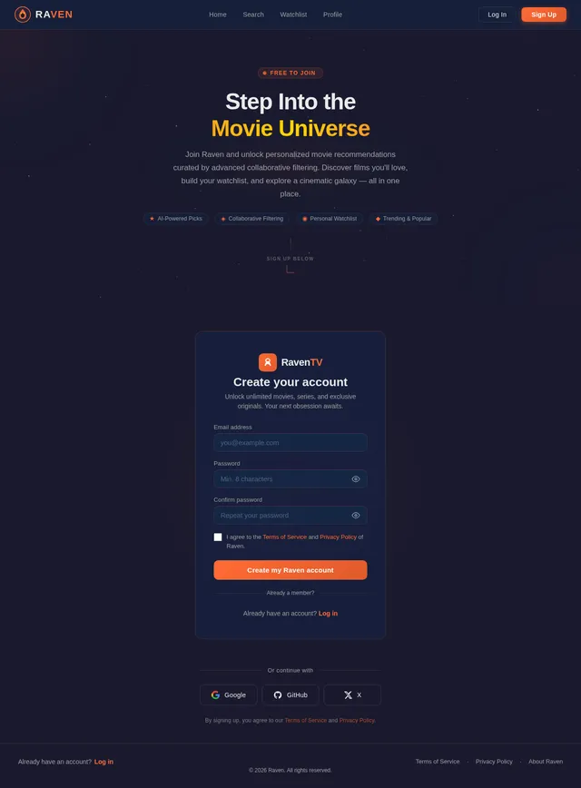 Signup