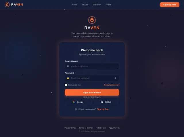 Login