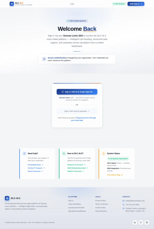 Login