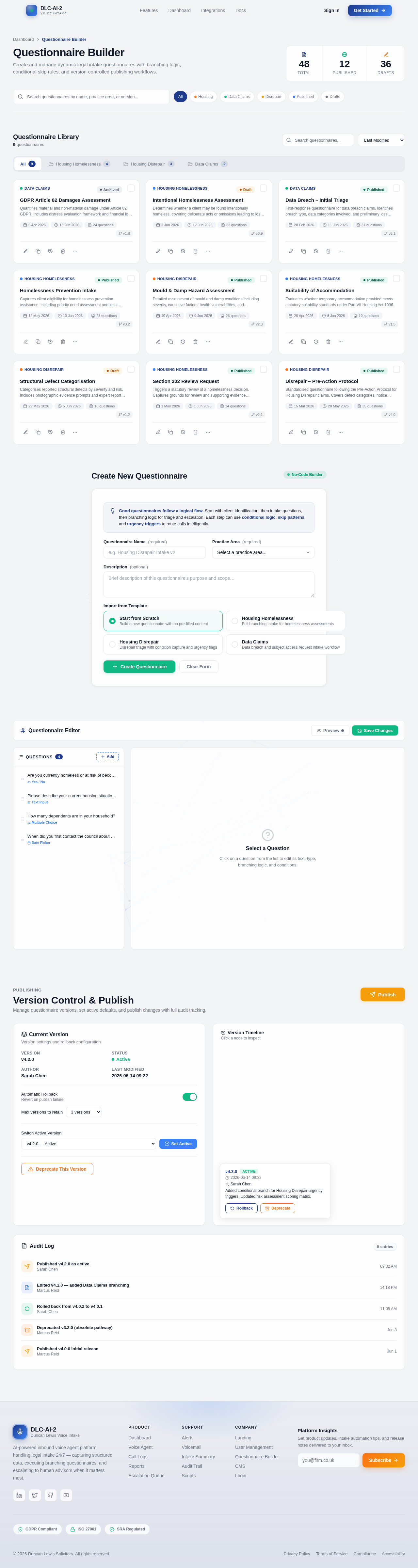 QuestionnaireBuilder design preview