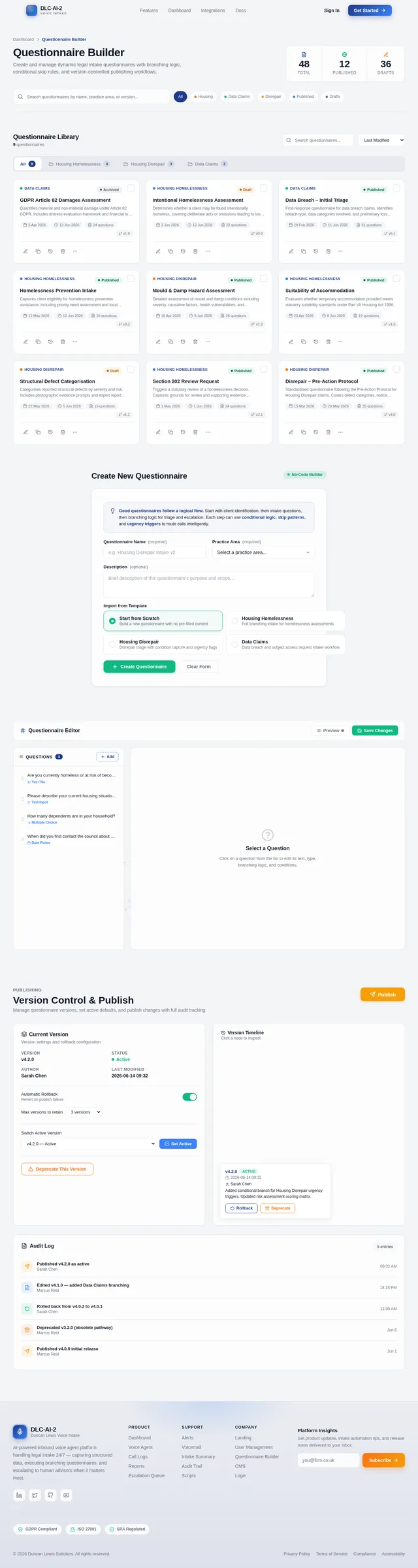 QuestionnaireBuilder