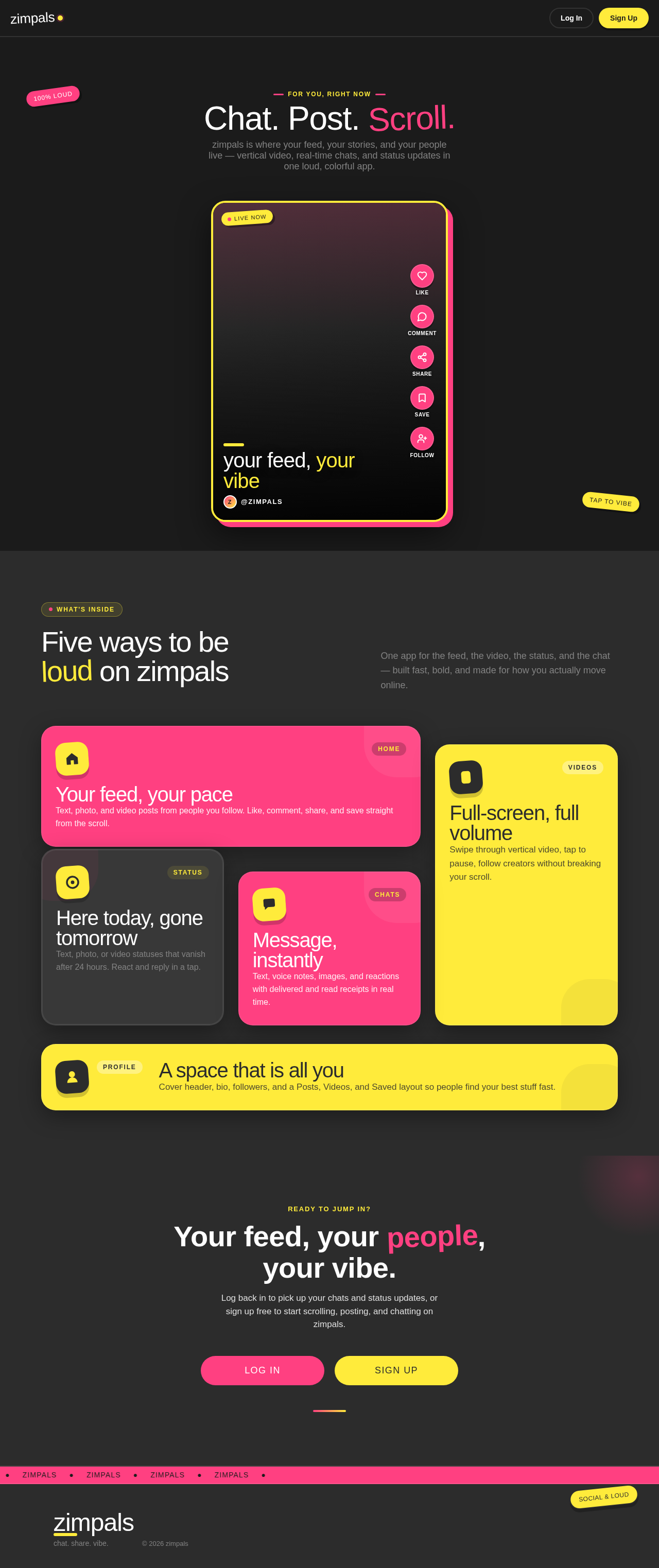 Landing design preview