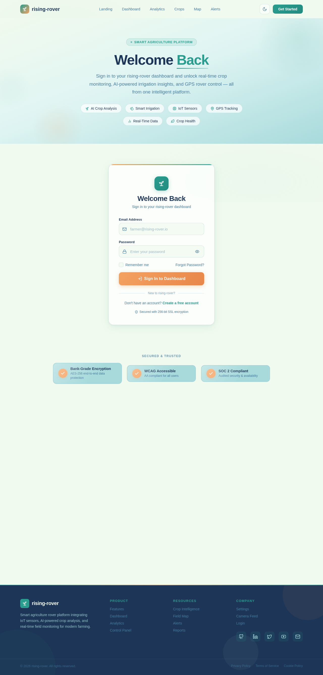 Login design preview