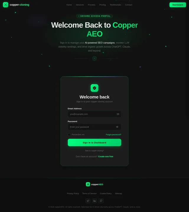 Login
