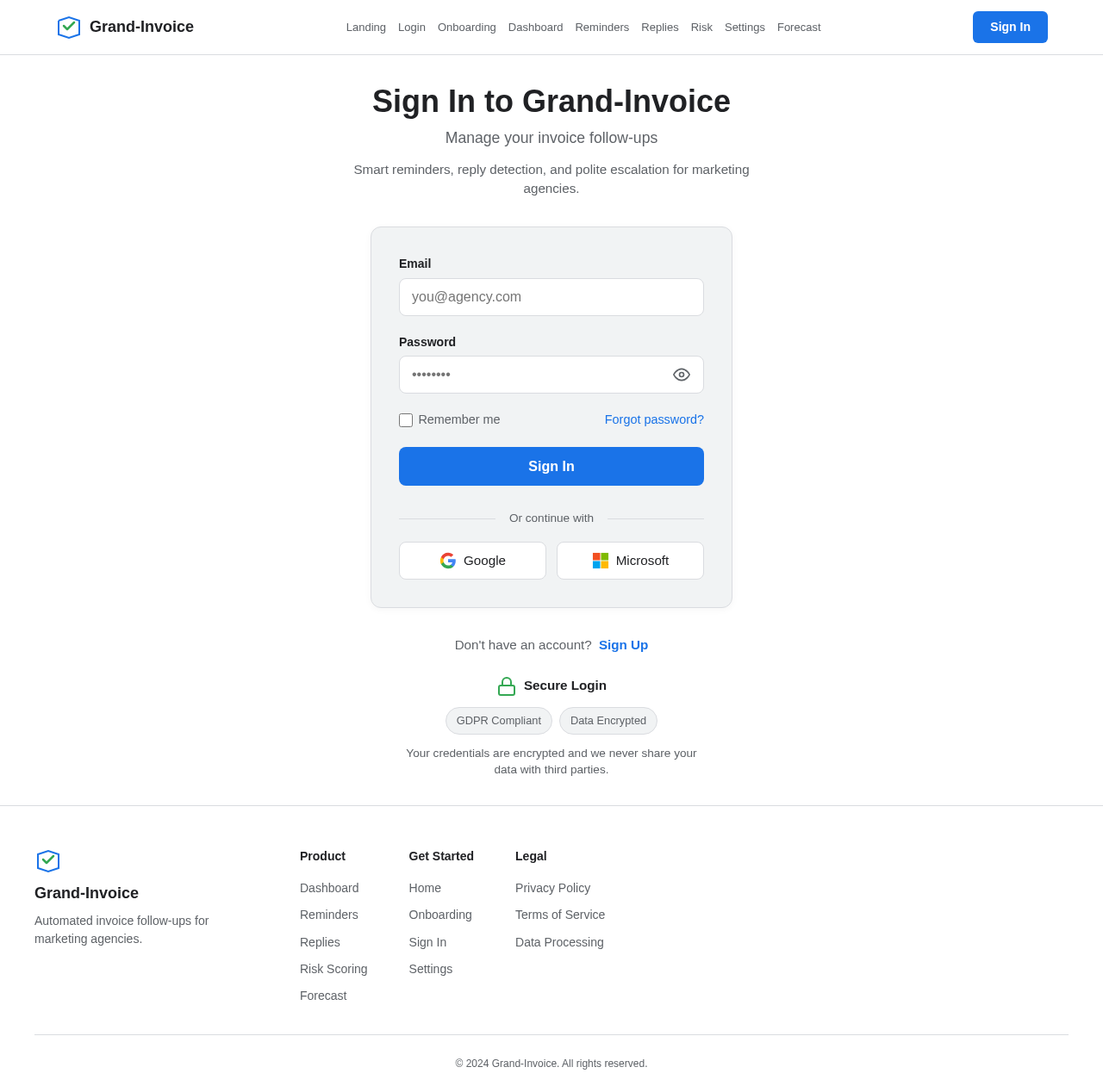 Login design preview