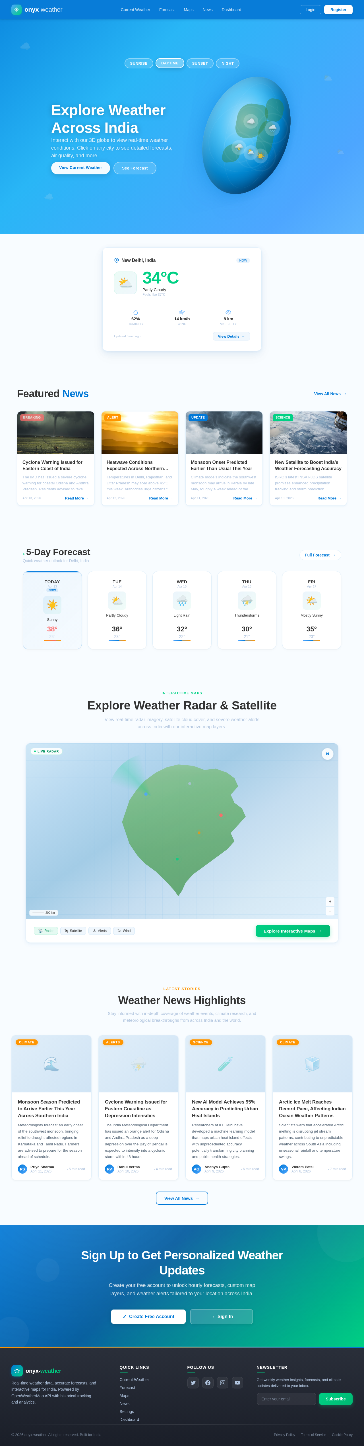 Homepage design preview