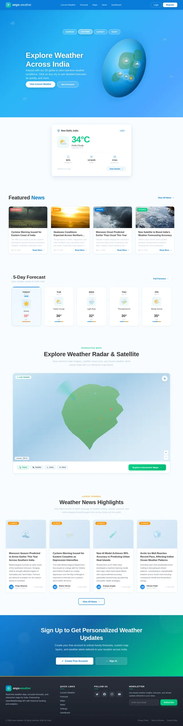 Homepage