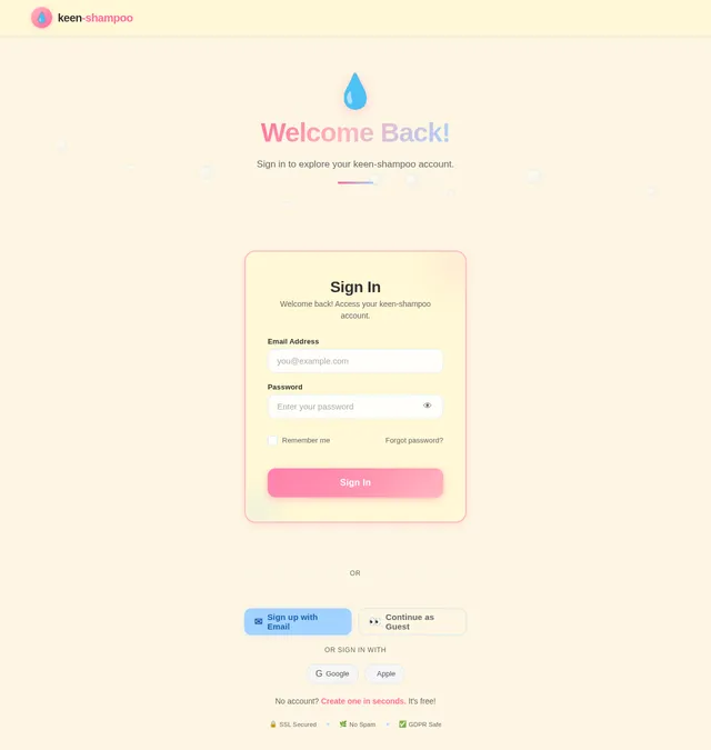 Login