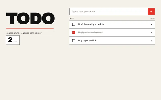 Todo