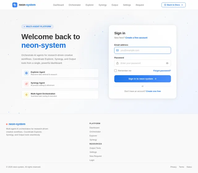 Login