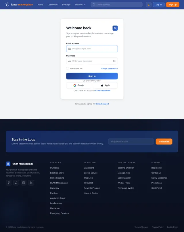 Login
