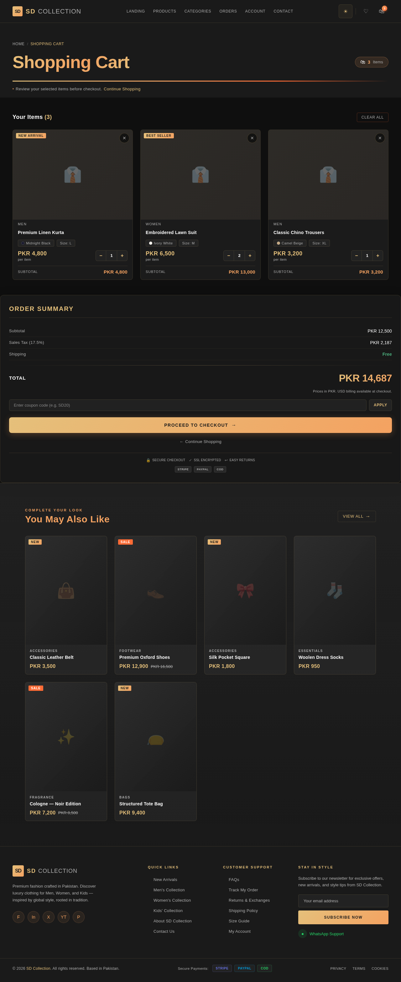 Cart design preview