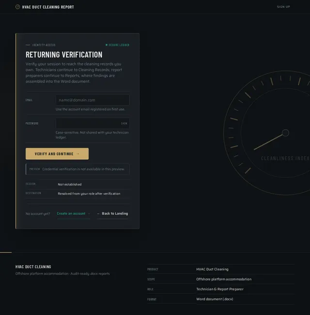 Login