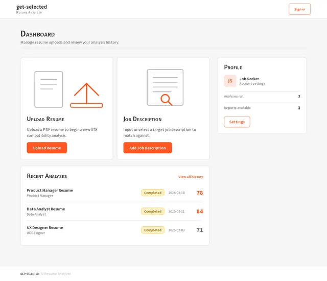 dashboard