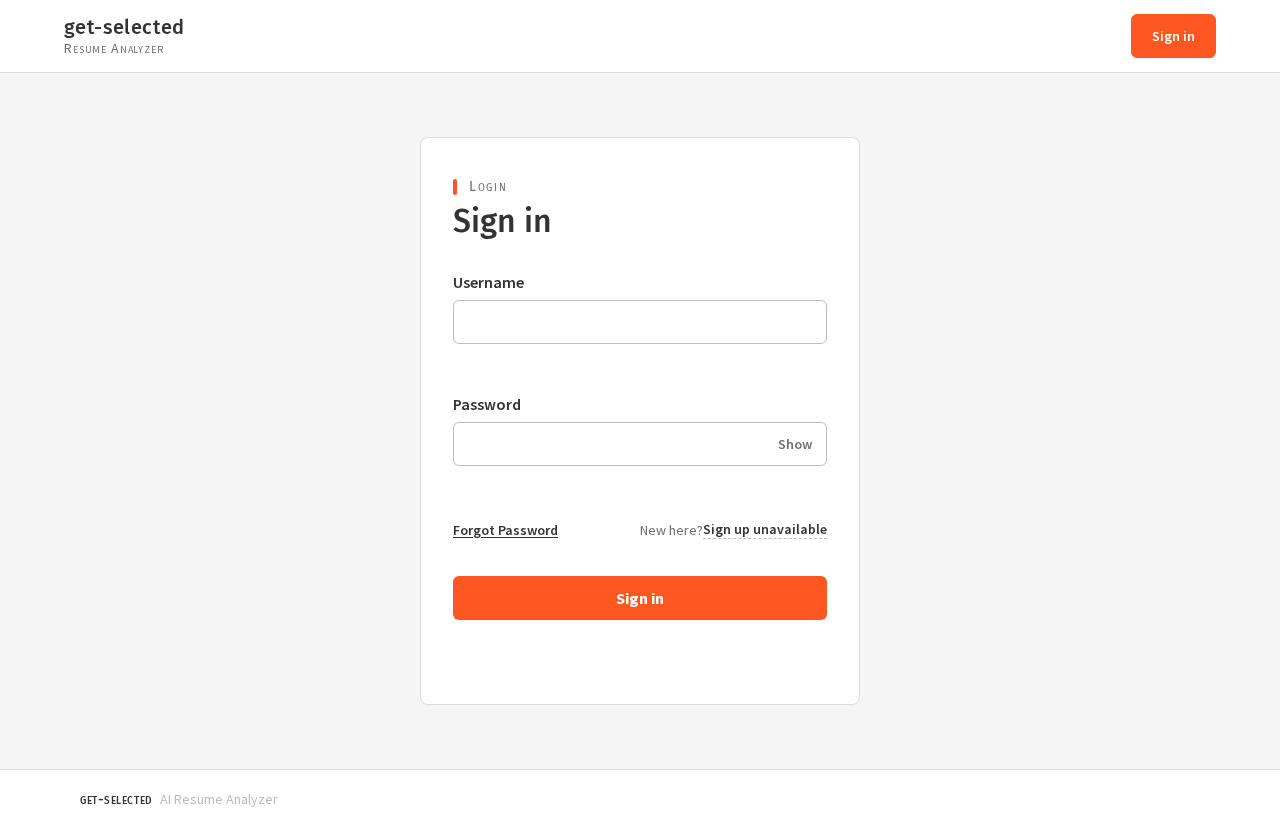 Login design preview