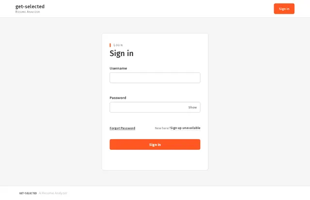 Login