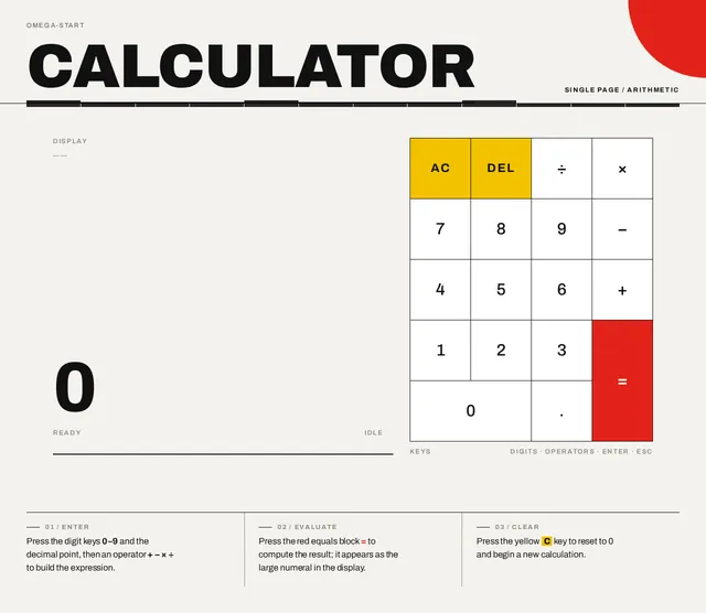 Calculator