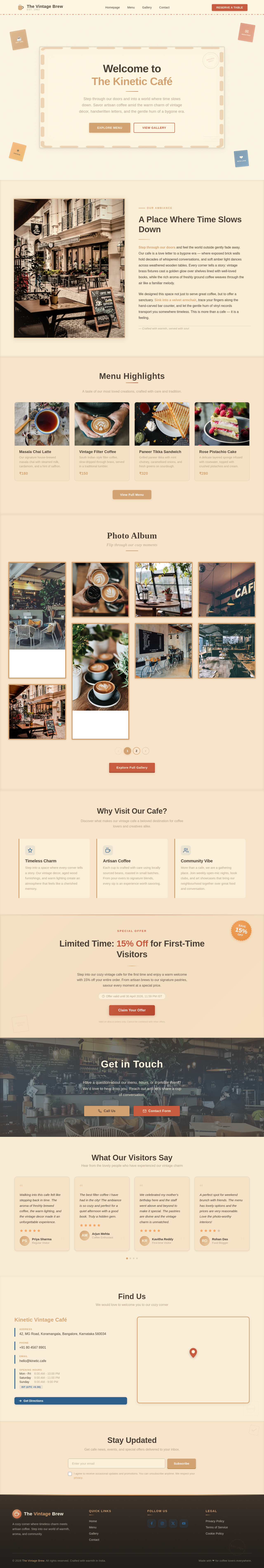Homepage design preview