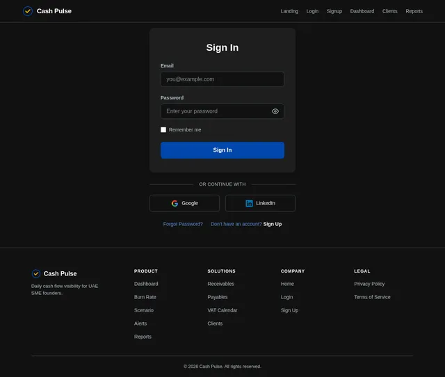 Login