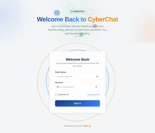 Login