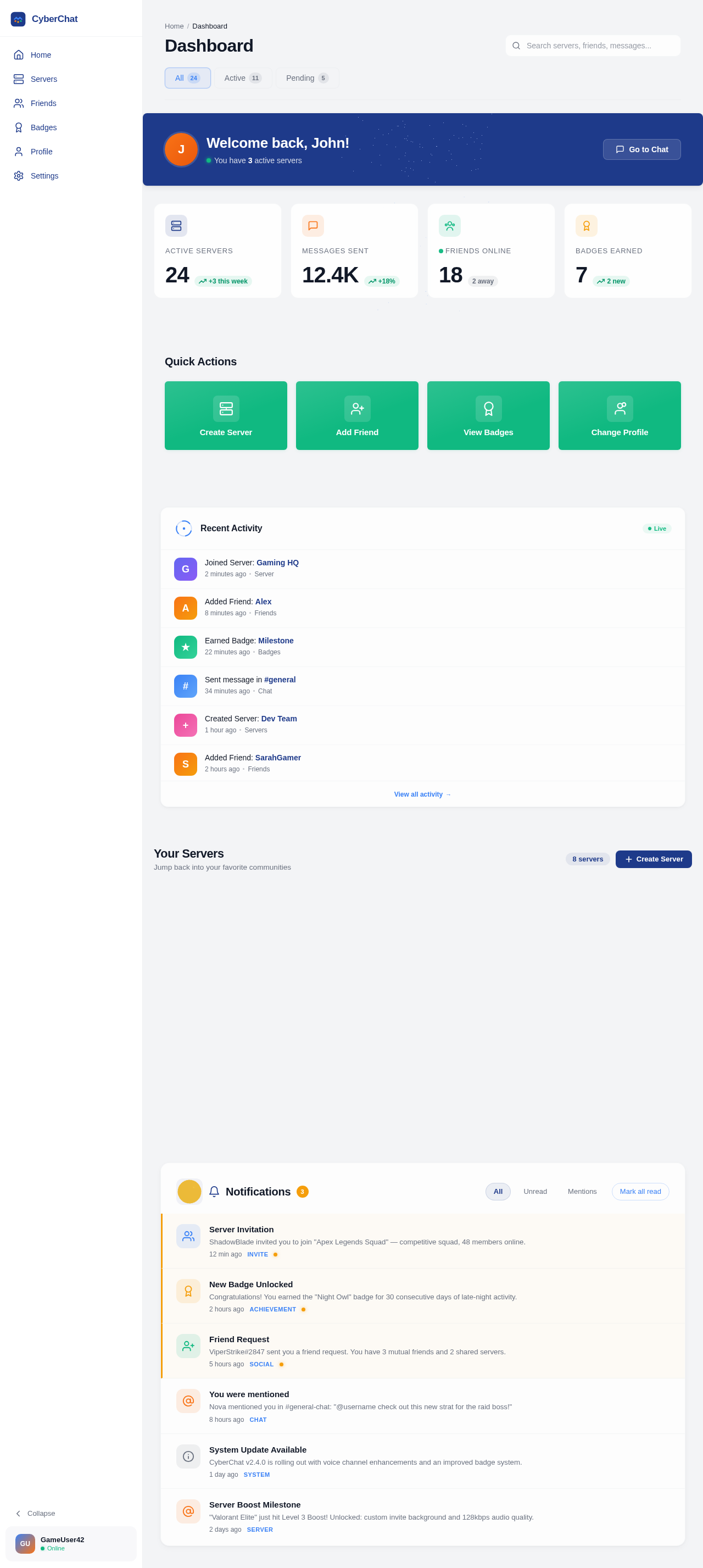 Dashboard design preview