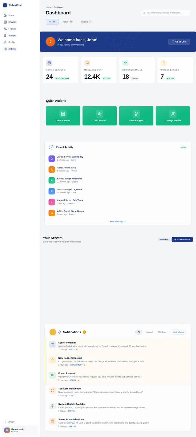Dashboard