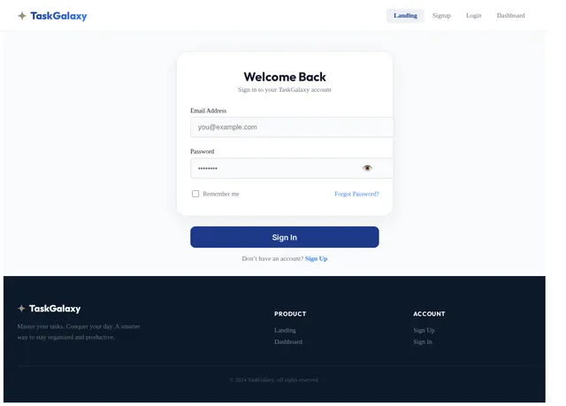 Login