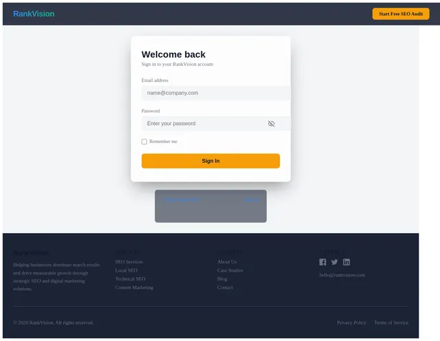 Login