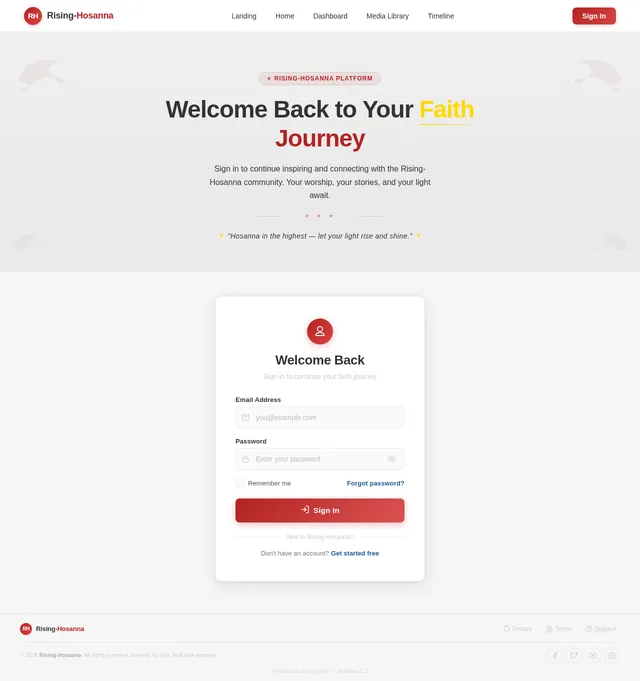 Login