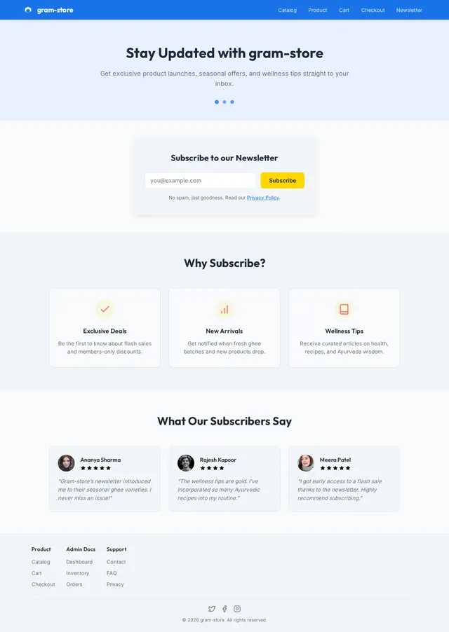 Newsletter