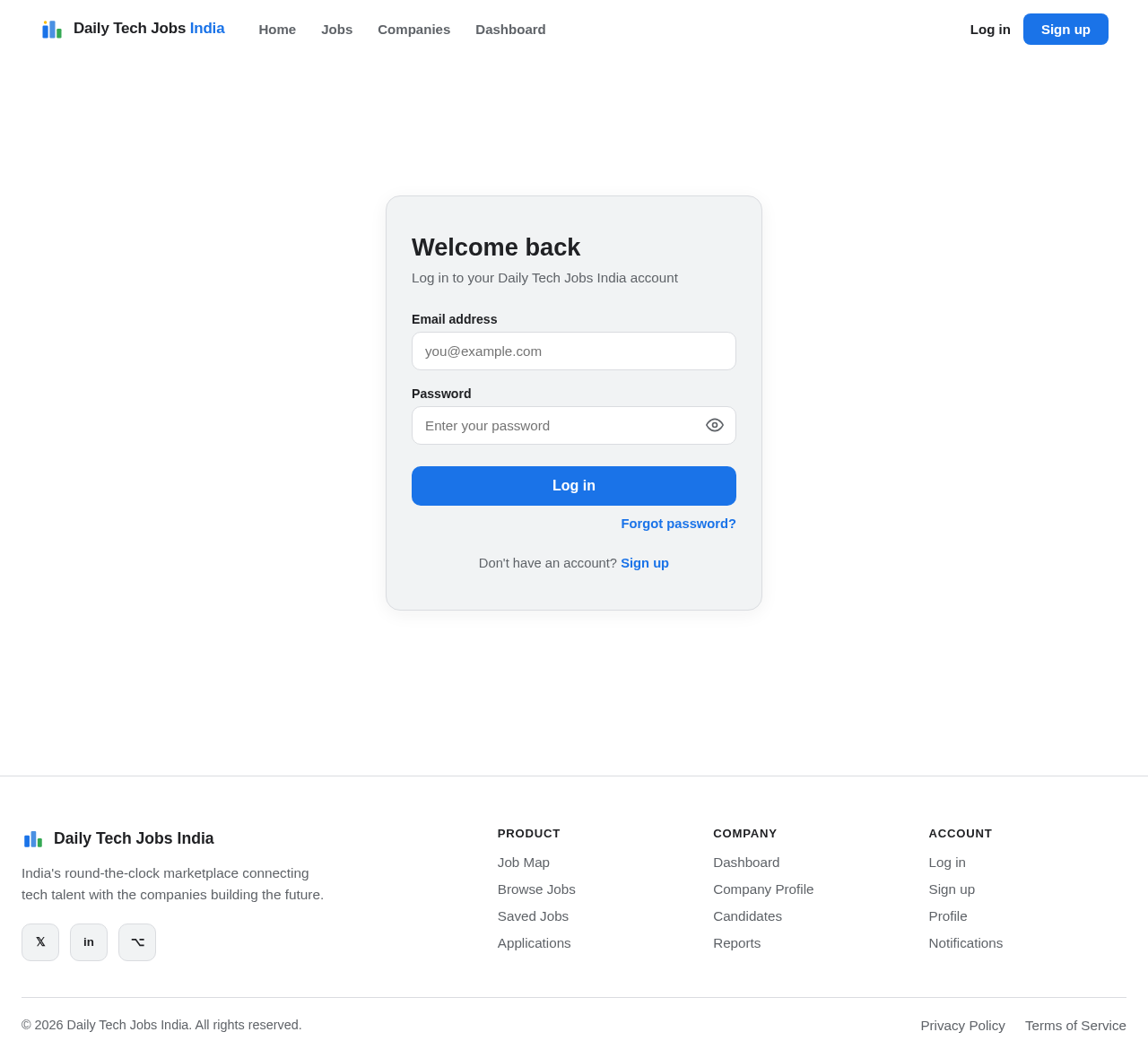 Login design preview