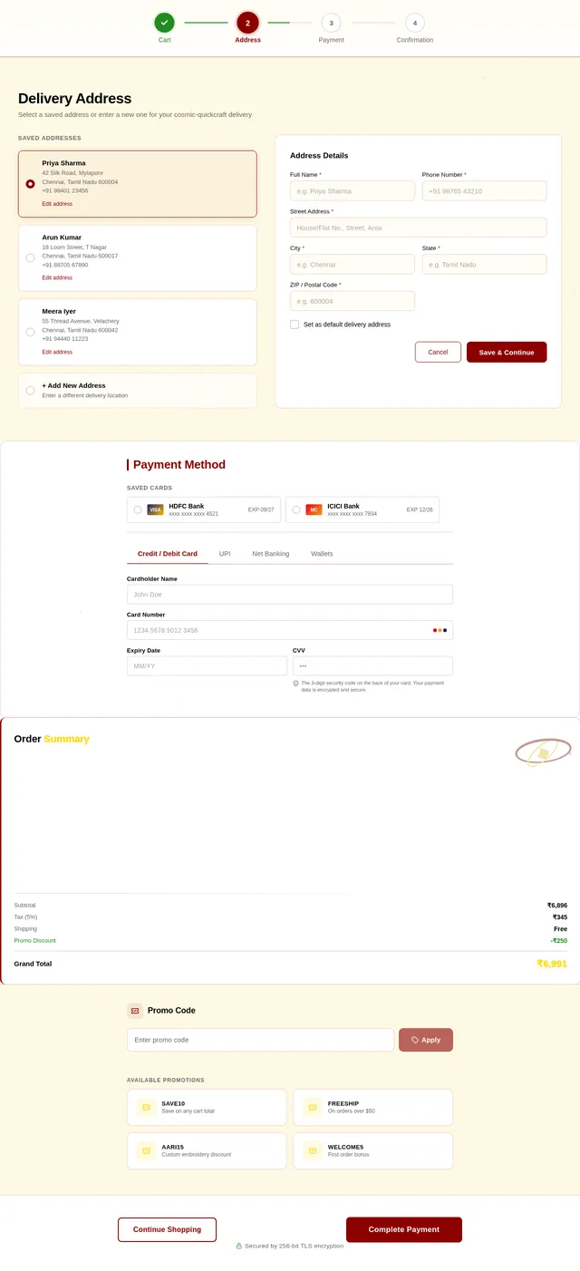 Checkout