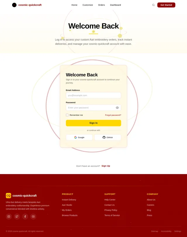 Login