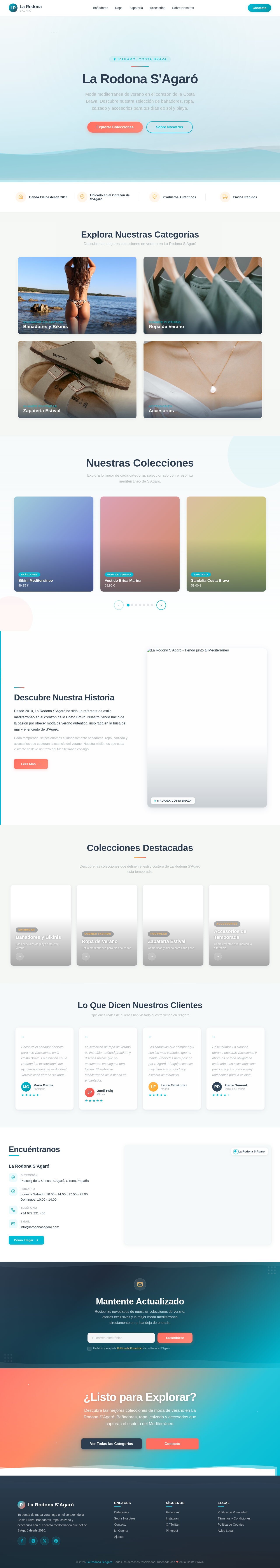 Homepage design preview