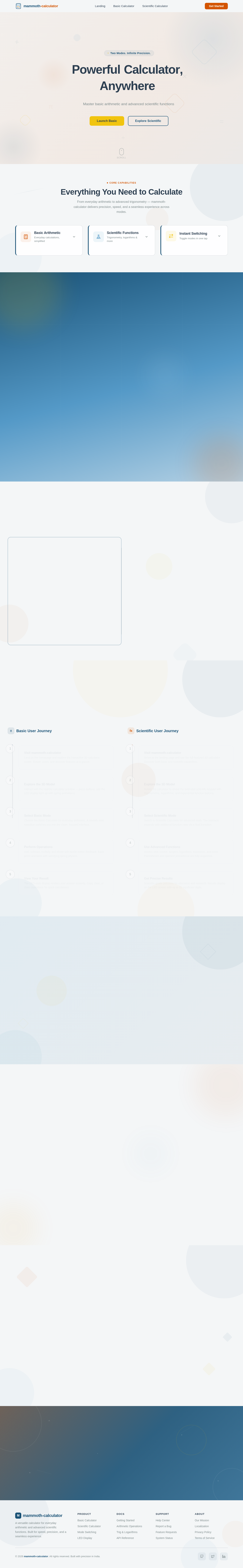Landing design preview