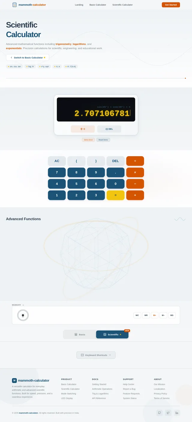 ScientificCalculator
