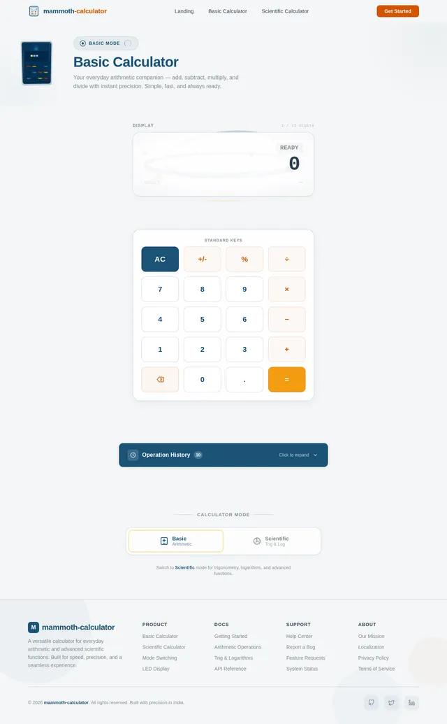 BasicCalculator