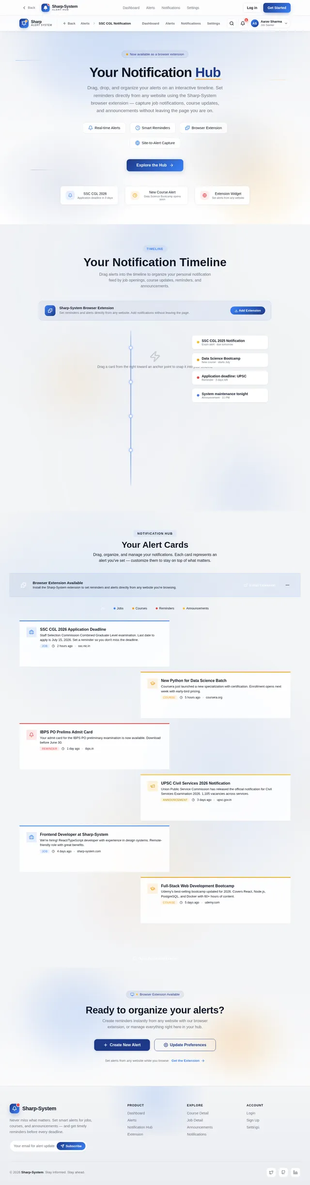 NotificationHub