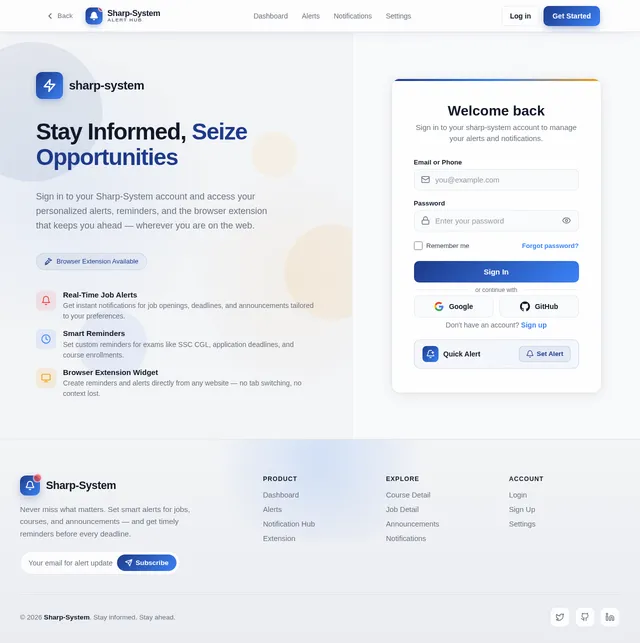 Login