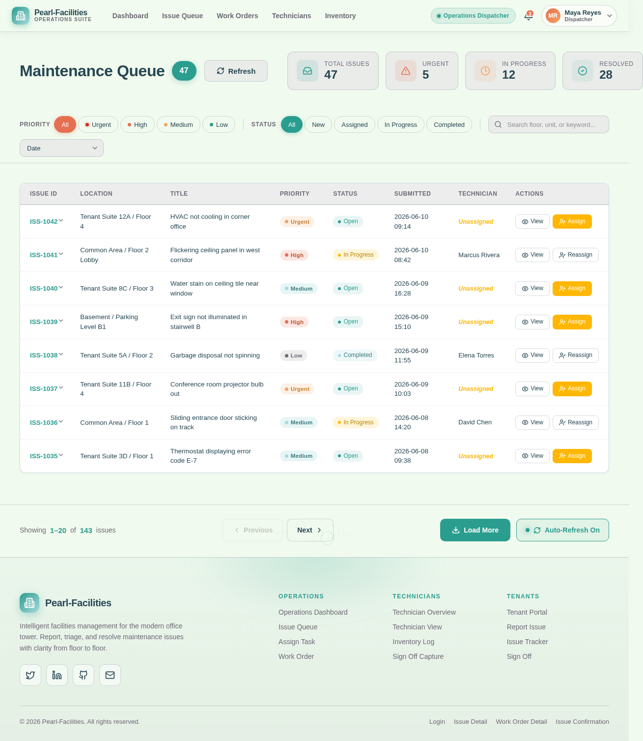 IssueQueue design preview