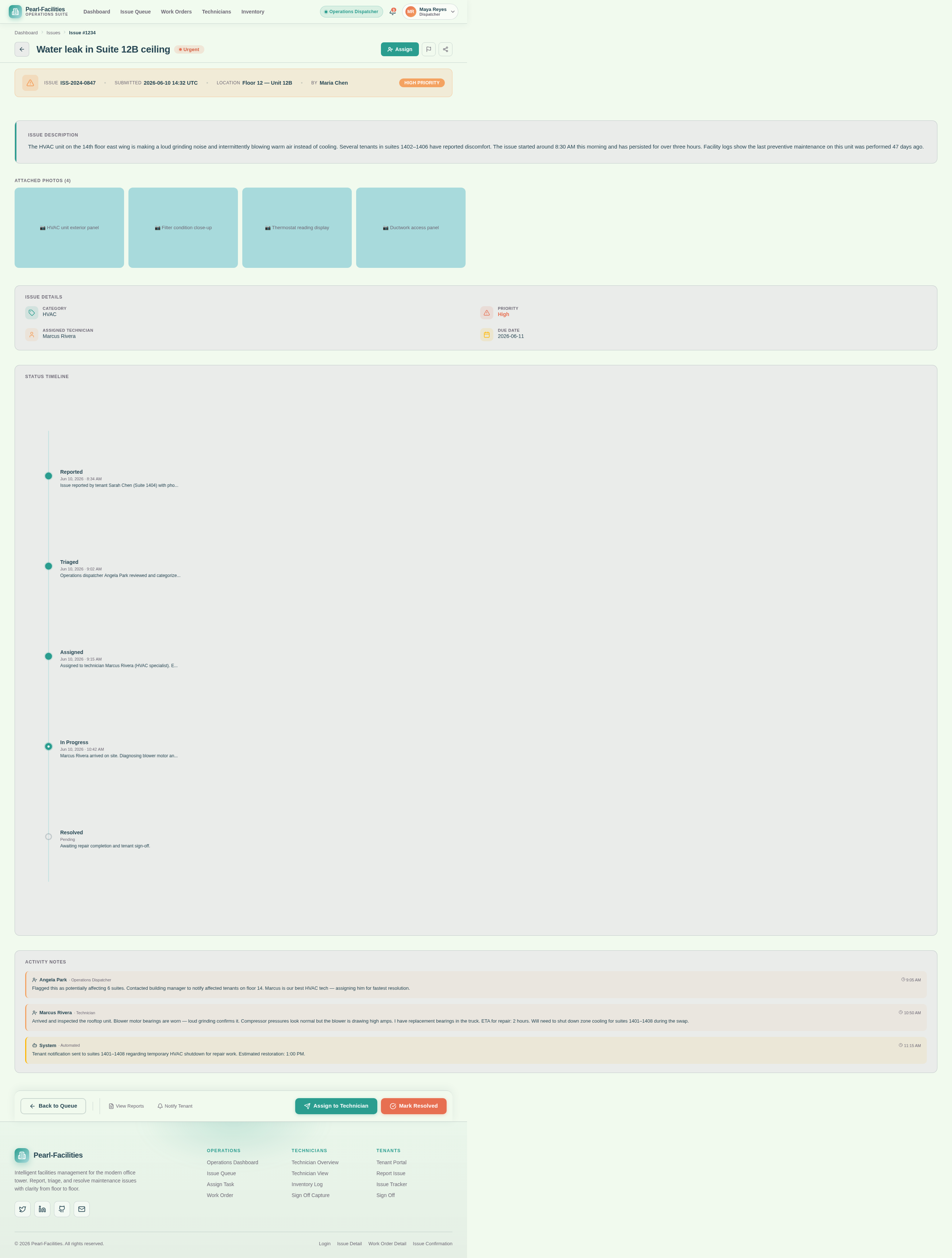 IssueDetail design preview