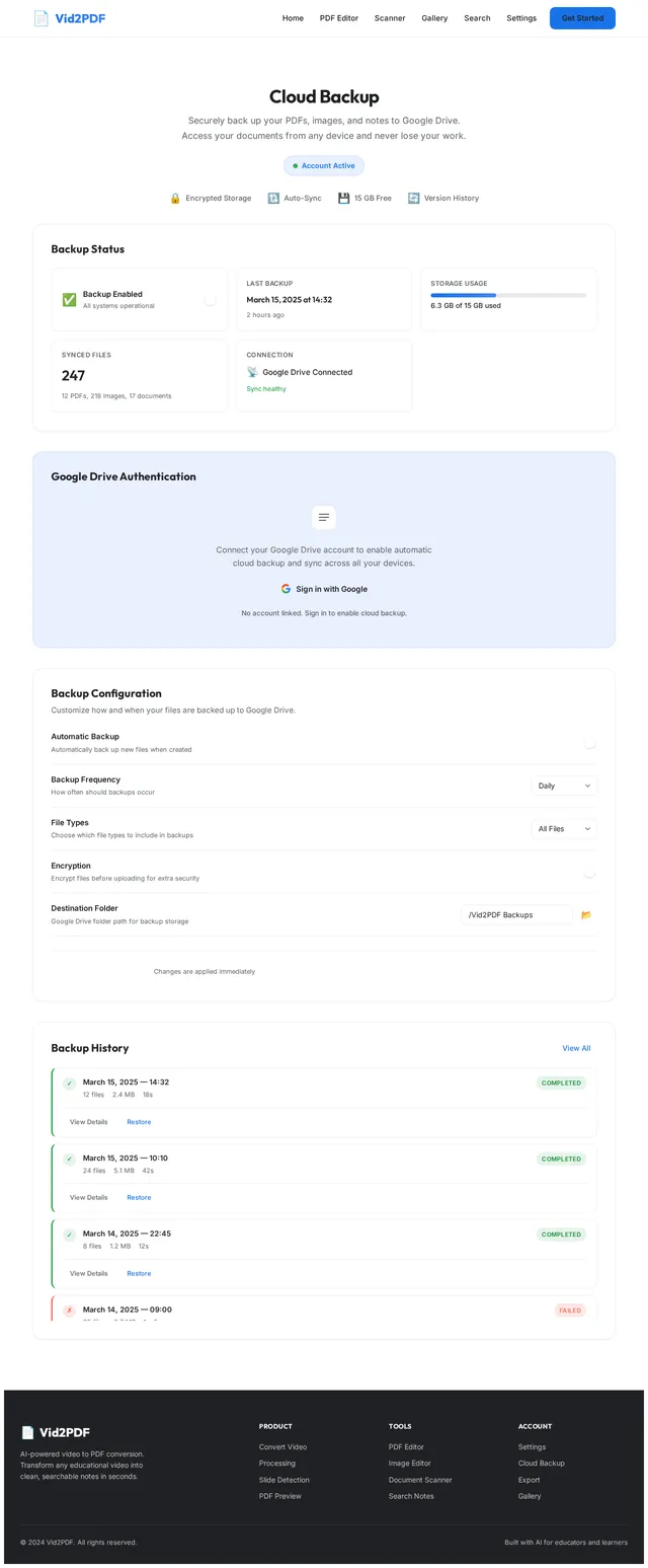 CloudBackup
