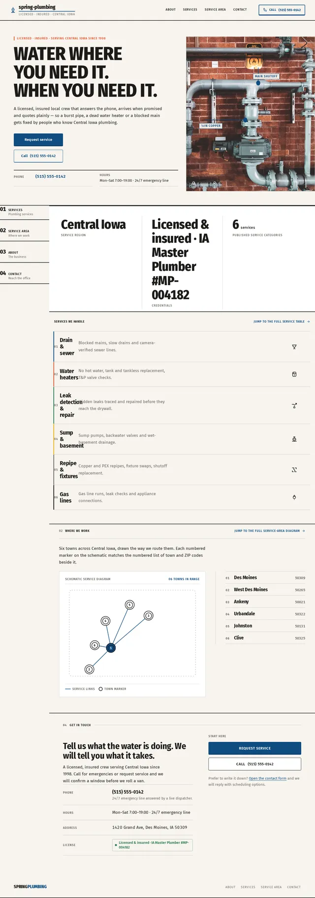 Homepage