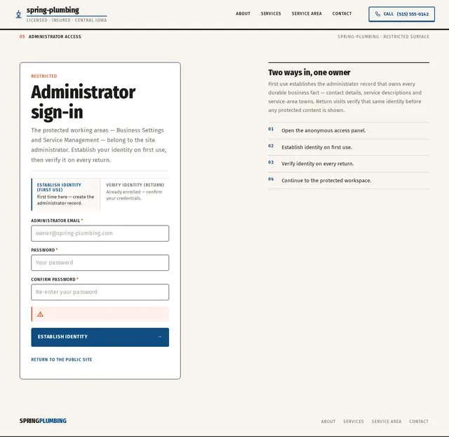 Login