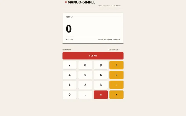 Calculator