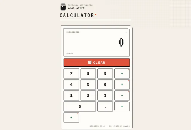 Calculator