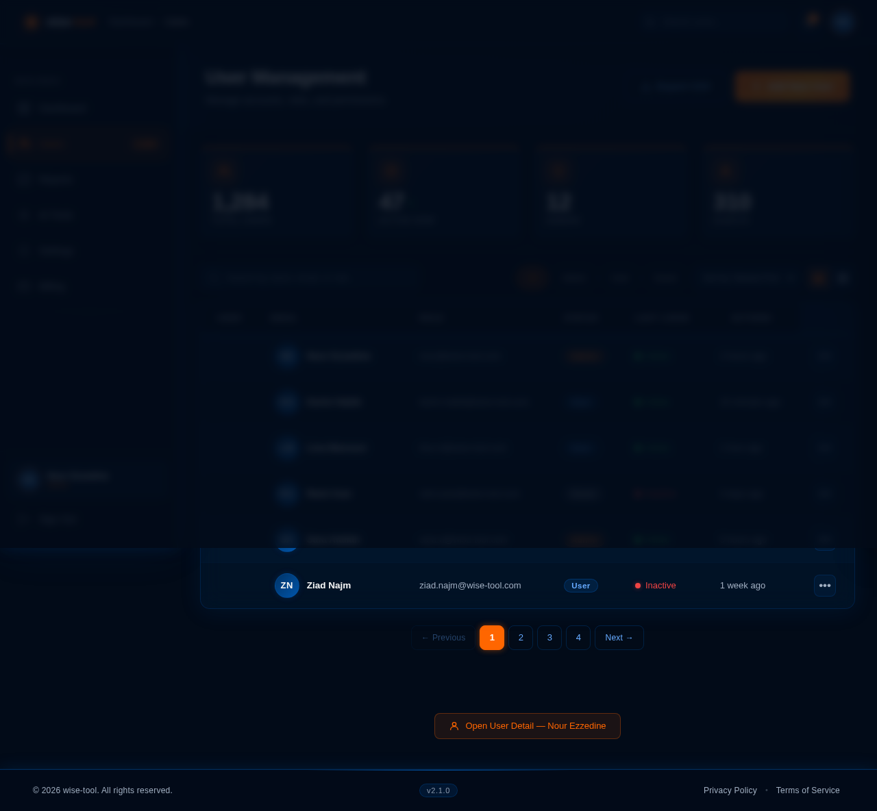 Users design preview