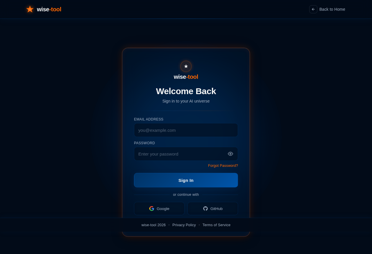 Login design preview